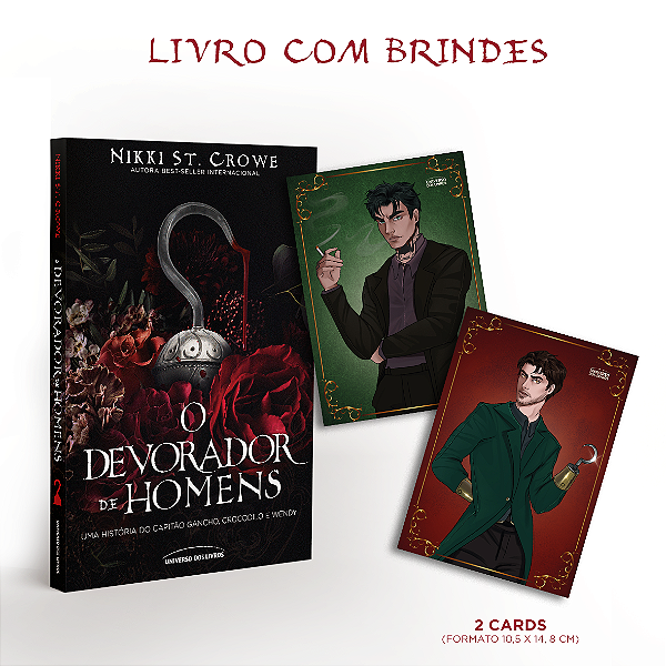 Livro O devorador de homens