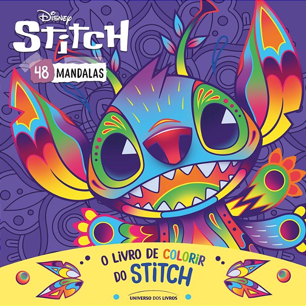 Livro O livro de colorir do Stitch