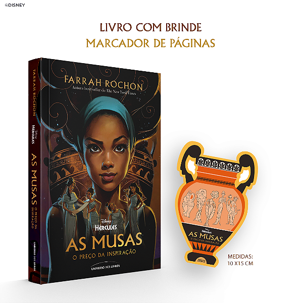 Livro As Musas: o preço da inspiração