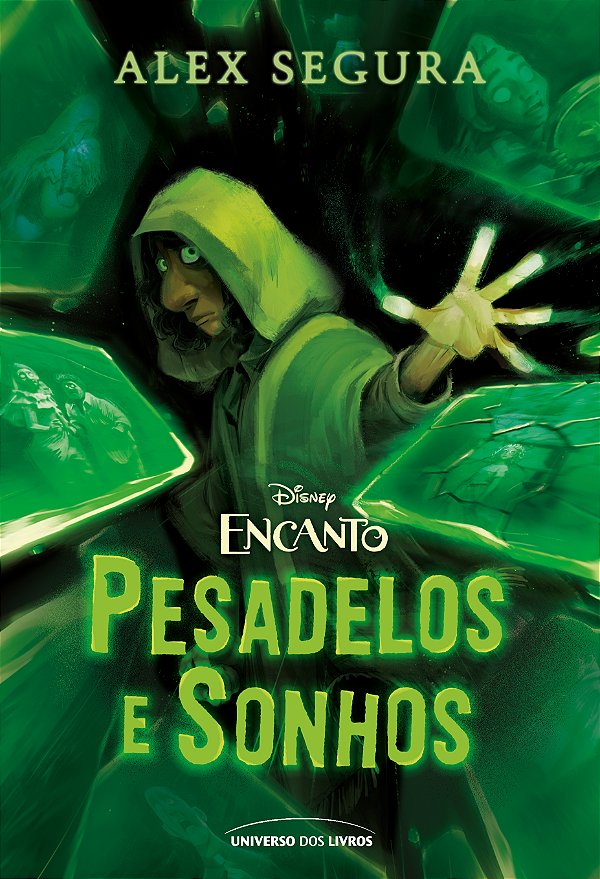Livro Encanto: pesadelos e sonhos