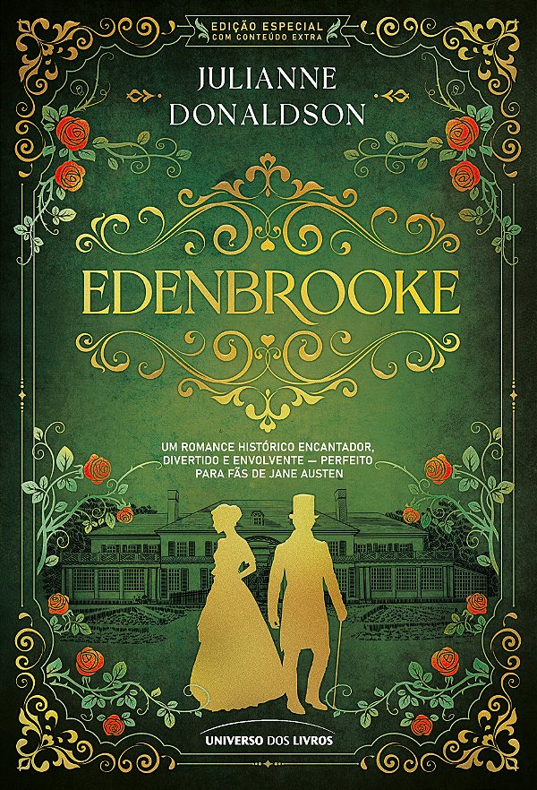 Livro Edenbrooke - Edição especial