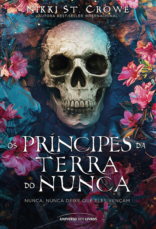 Livro Os Príncipes Da Terra Do Nunca