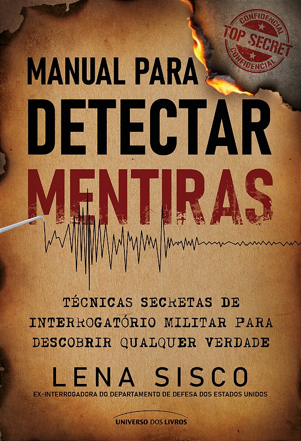 Livro Manual para detectar mentiras: técnicas secretas de inter...