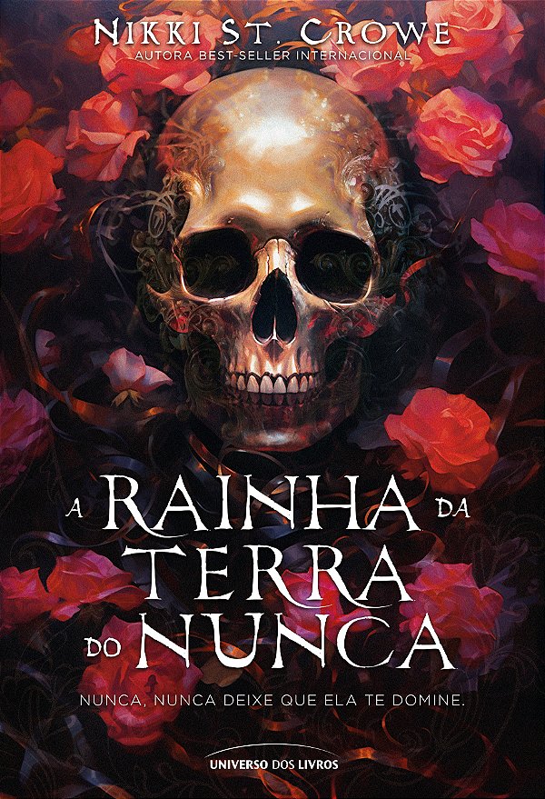 Livro A rainha da Terra do Nunca (Volume 3)