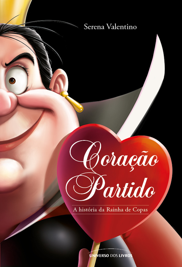 Livro Coração Partido – A História Da Rainha De Copas