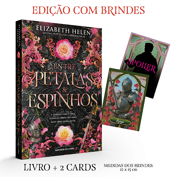Livro Entre pétalas e espinhos (Volume 3)