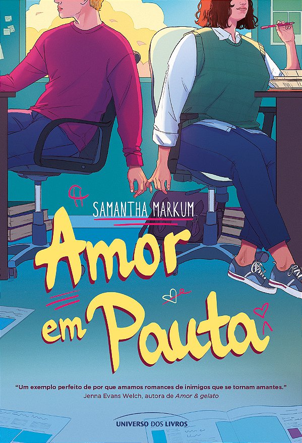 Livro Amor em pauta (Volume 1)