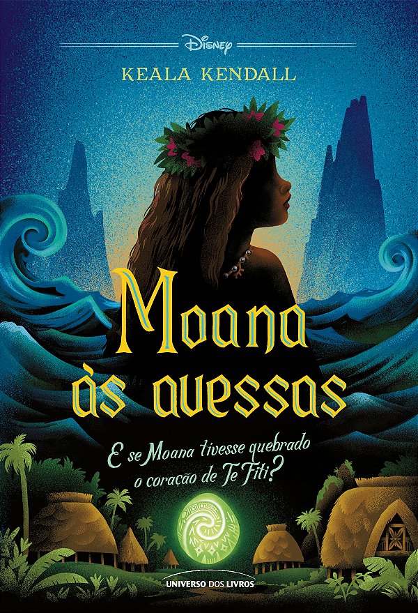 Livro Moana ás avessas (Volume 6)