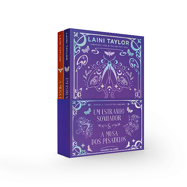 Livro Kit Um estranho sonhador