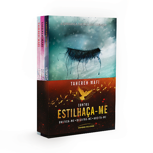 Livro Kit Estilhaça-me: contos