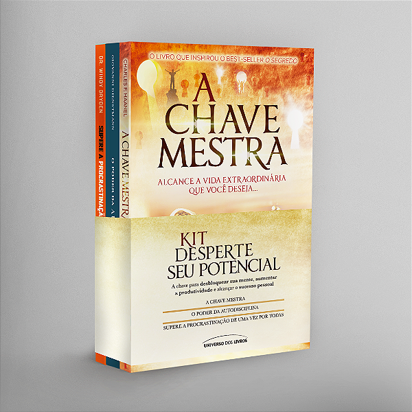 Livro Kit desperte seu potencial (Volume 1)