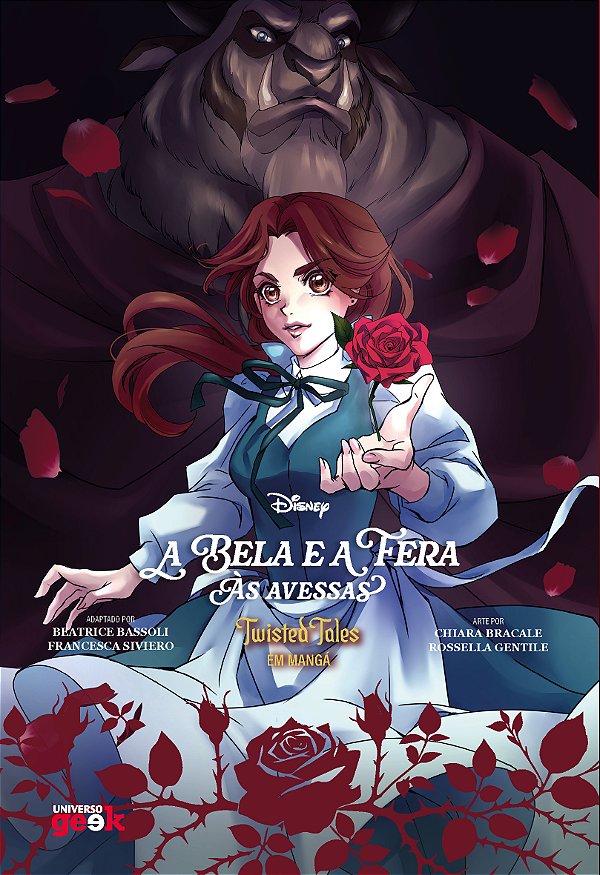 Livro A Bela e a Fera às avessas – Twisted Tales em mangá – vol...