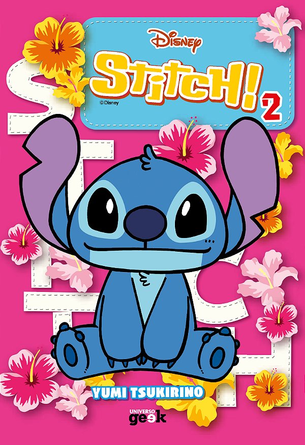 Livro Stitch! – vol. 2 – Mangá (Volume 2)