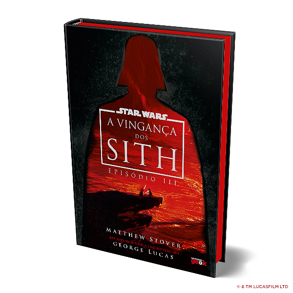 Livro Star Wars: A Vingança dos Sith (Episódio III) – Edição de...