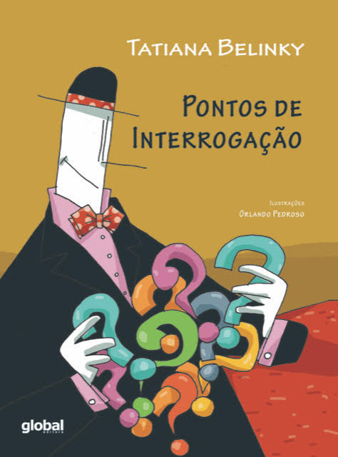 Livro Pontos de interrogação