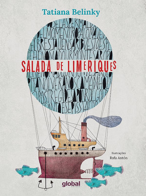 Livro Salada de limeriques