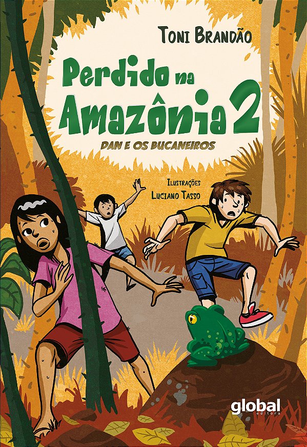 Livro Perdido na Amazônia 2: Dan e os bucaneiros