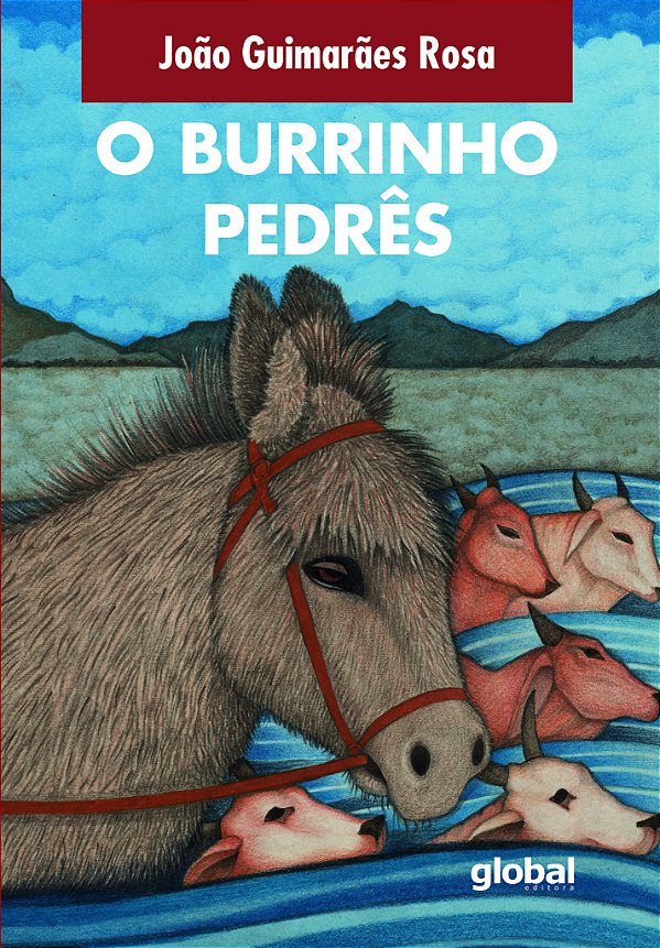 Livro O burrinho pedrês