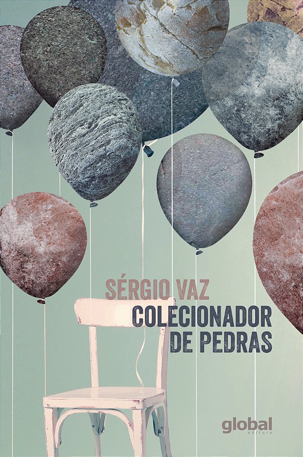 Livro Colecionador de Pedras