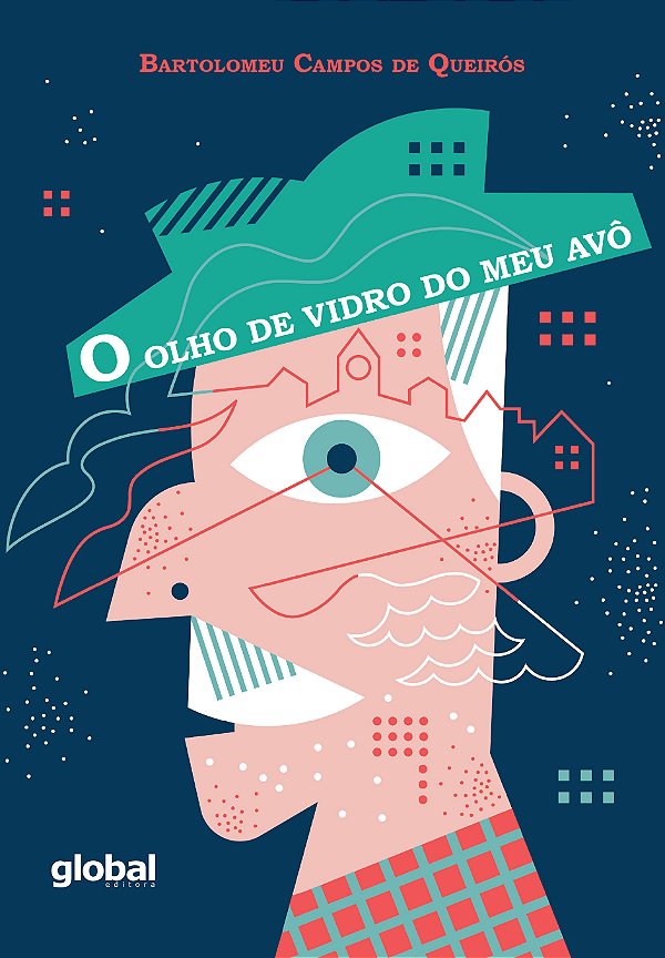 Livro O olho de vidro do meu avô
