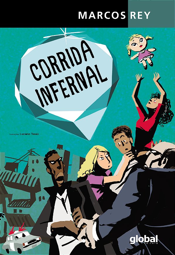 Livro Corrida Infernal