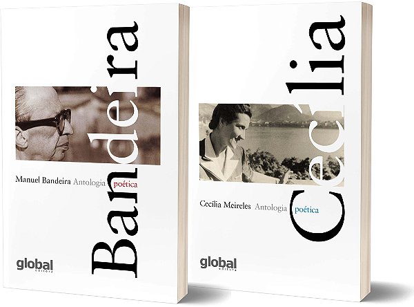 Livro Kit Poesia reunida - Antologia Cecília Meireles & M...