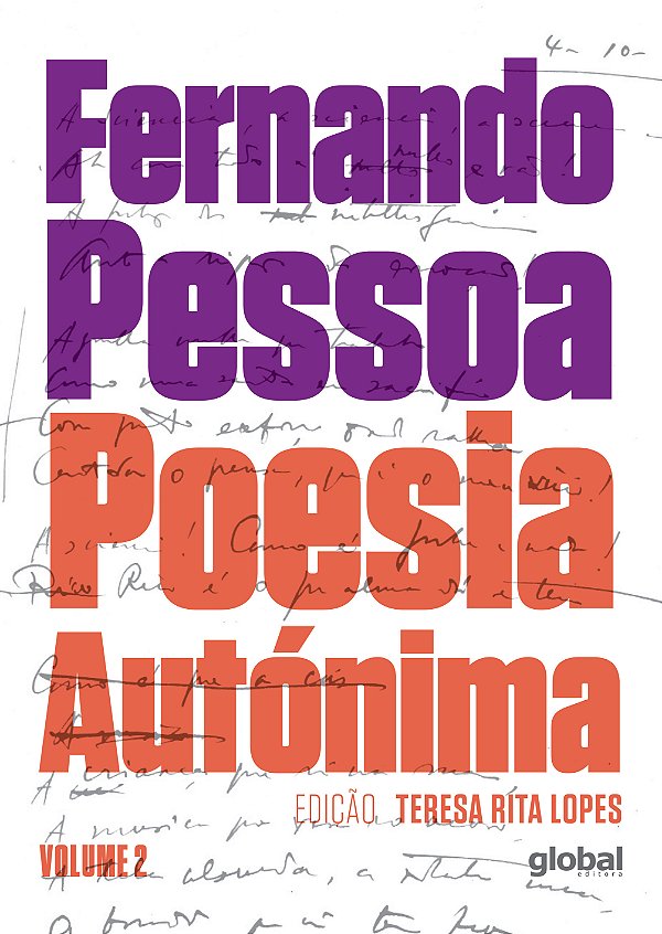 Livro Poesia autónima (Volume 2)