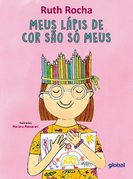 Livro Meus lápis de cor são só meus (Volume 4)