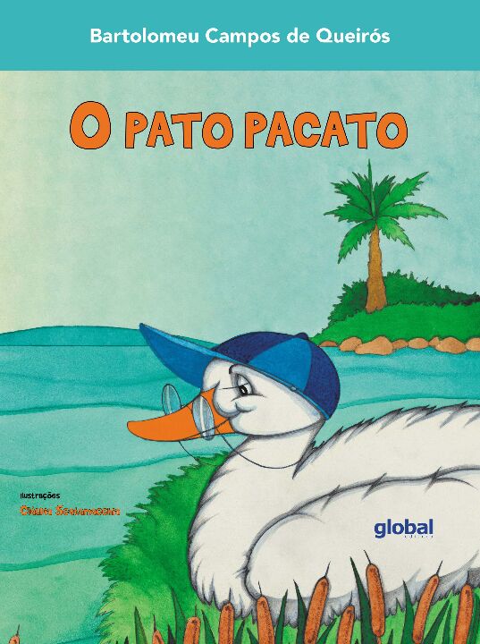 Livro O pato pacato (Volume 1)
