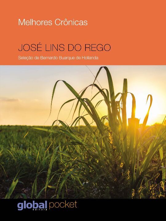 Livro Melhores Crônicas José Lins do Rego