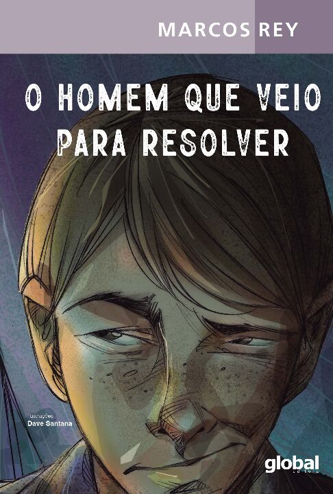 Livro O homem que veio para resolver