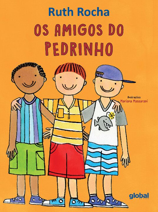 Livro Os amigos do pedrinho