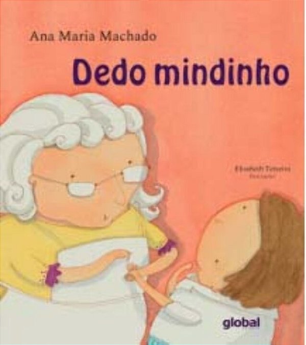 Livro Dedo mindinho
