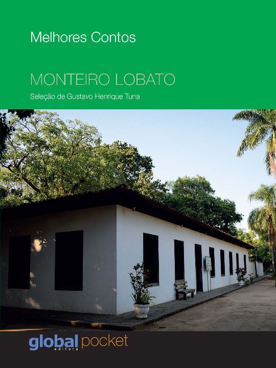 Livro Melhores contos Monteiro Lobato