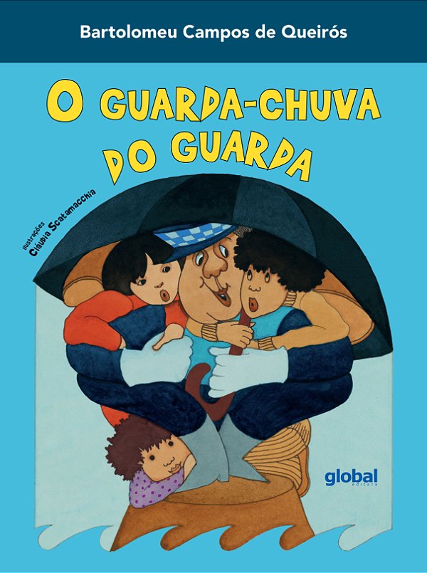 Livro O guarda-chuva do Guarda