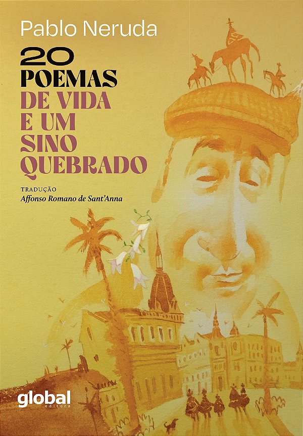 Livro 20 poemas de vida e um sino quebrado