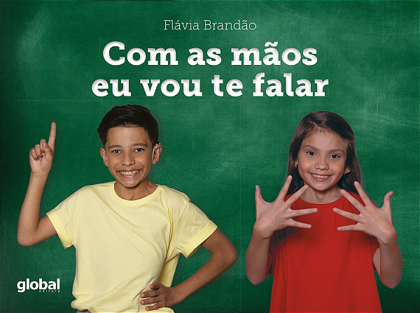 Livro Com as mãos eu vou te falar