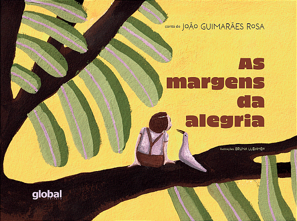 Livro As Margens Da Alegria