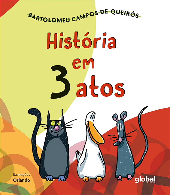 Livro História Em 3 Atos