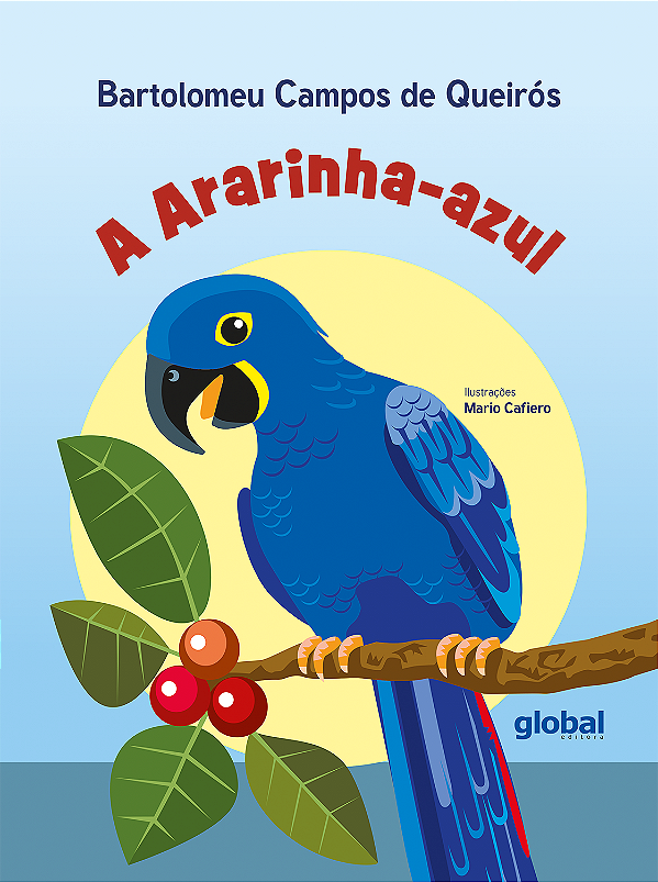 Livro A Ararinha-Azul