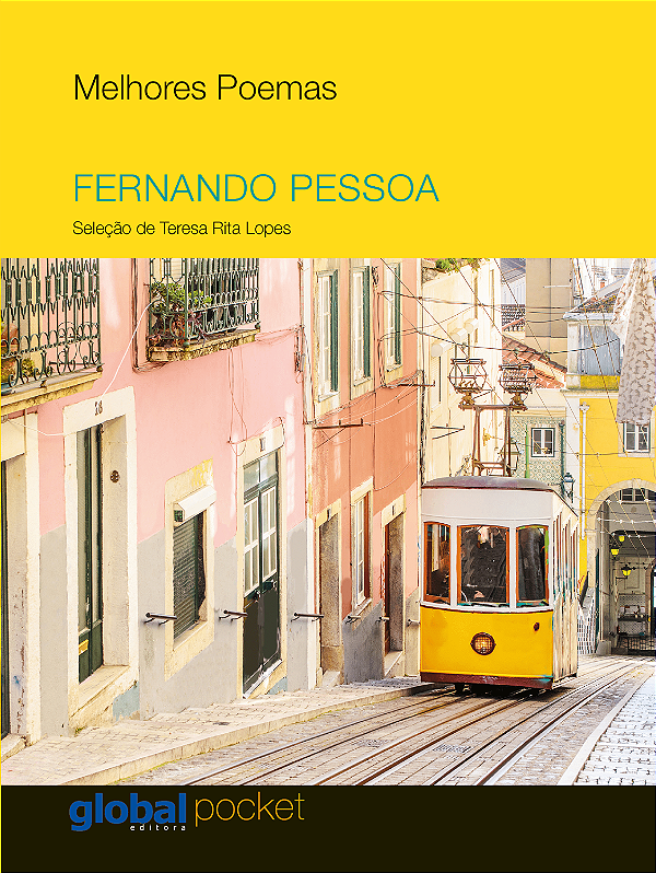 Livro Melhores Poemas - Fernando Pessoa