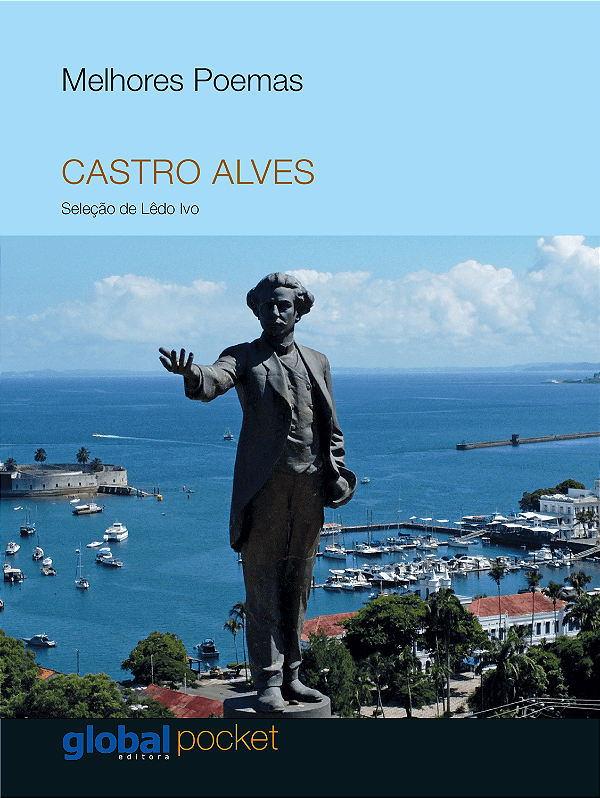 Livro Melhores Poemas - Castro Alves