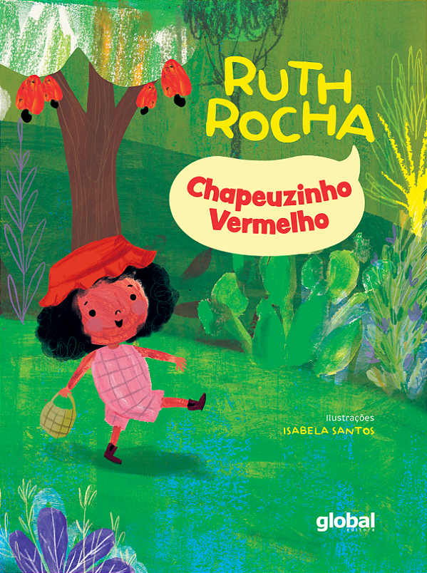 Livro Chapeuzinho Vermelho