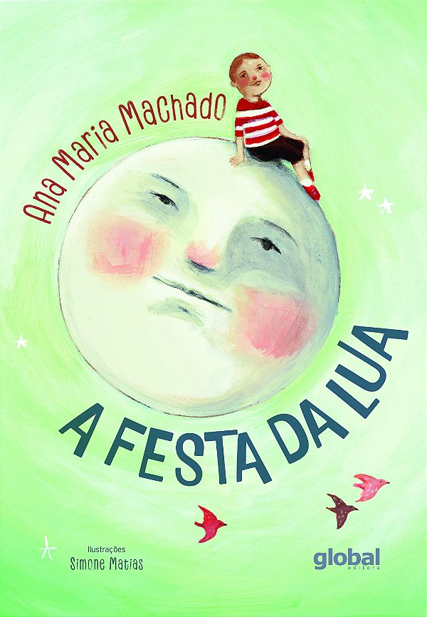 Livro A Festa Da Lua