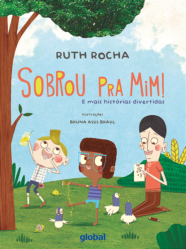 Livro Sobrou Pra Mim! - E Mais Histórias Divertidas
