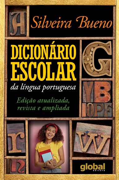 Livro Dicionário Escolar Da Língua Portuguesa - Edição At...