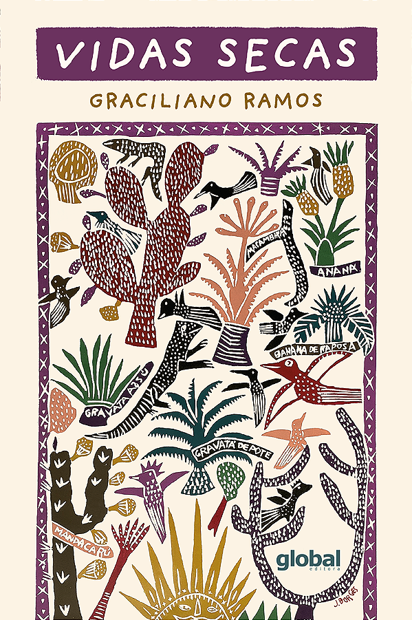 Livro Vidas Secas