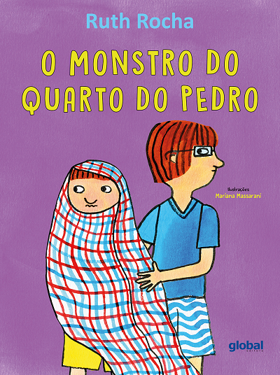 Livro O Monstro Do Quarto De Pedro