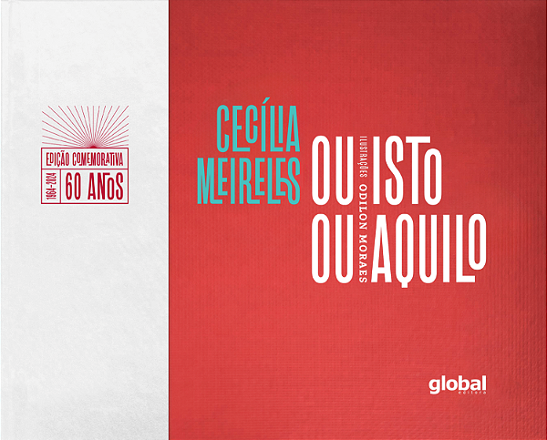 Livro Ou Isto Ou Aquilo - Edição Comemorativa De 60 Anos