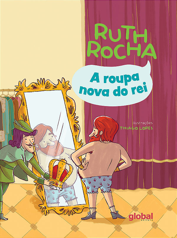 Livro A Roupa Nova Do Rei